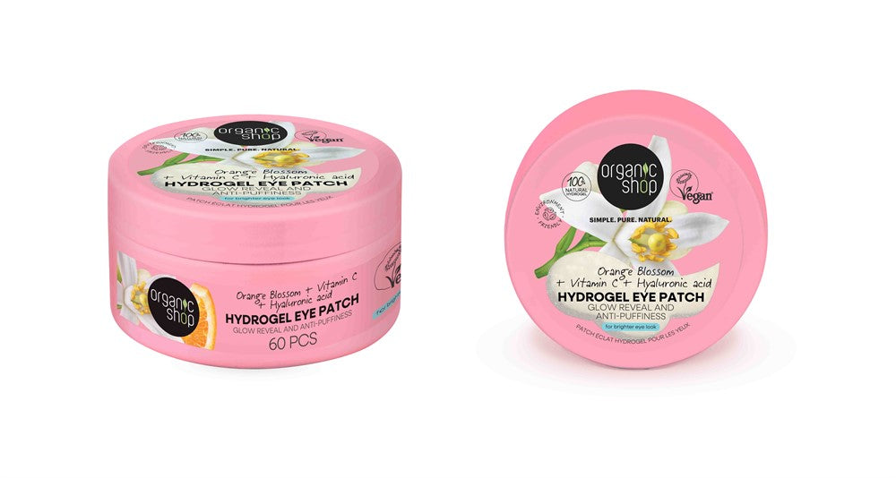 Ögonpads - Vitamin C och hyaluronsyra