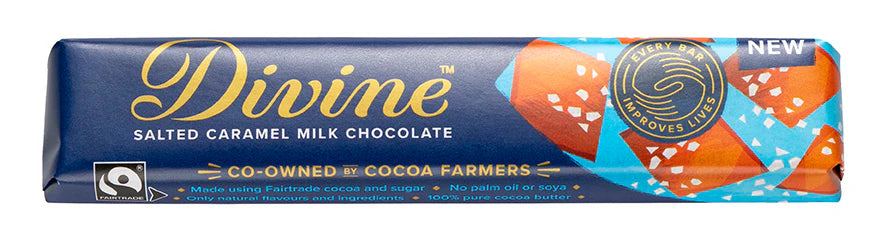 Choklad med salt karamell - Chocolate with salted caramel, 35g